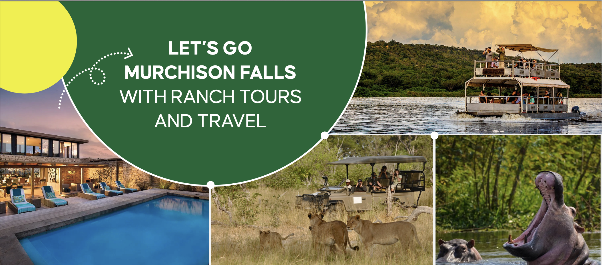 Let’s Go Murchison Falls with Ranch Tours and Travel