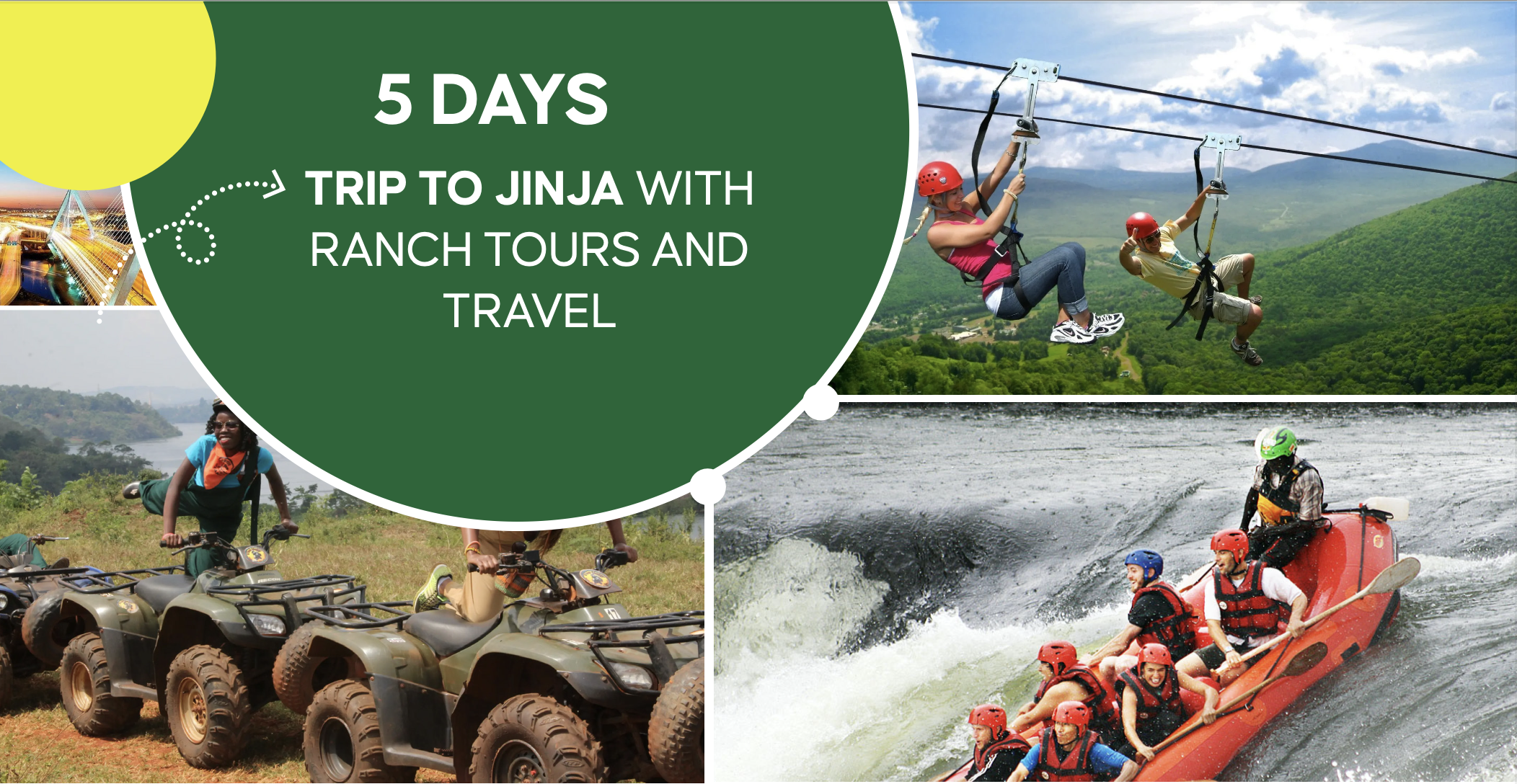 Trip to Jinja with Ranch Tours and Travel