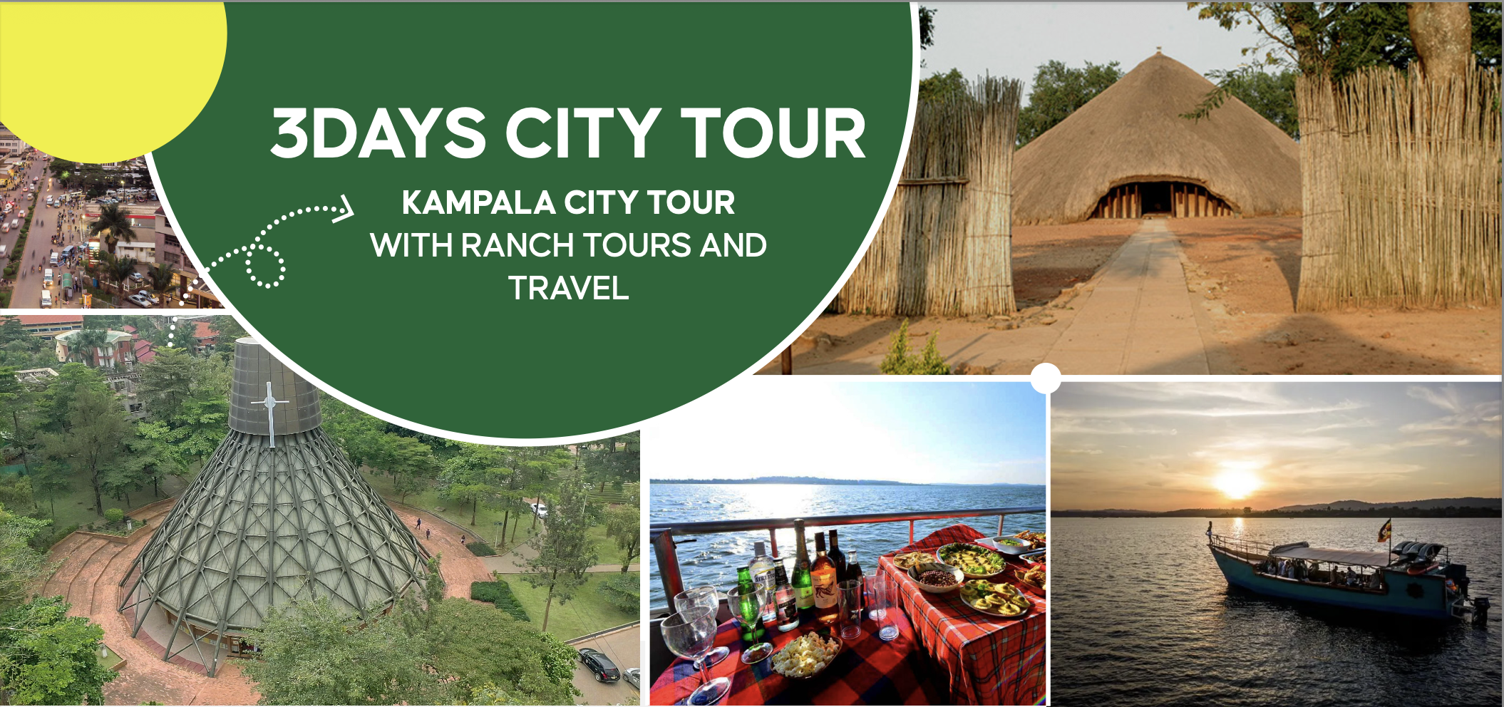 Kampala City Tour with Ranch Tours and Travel