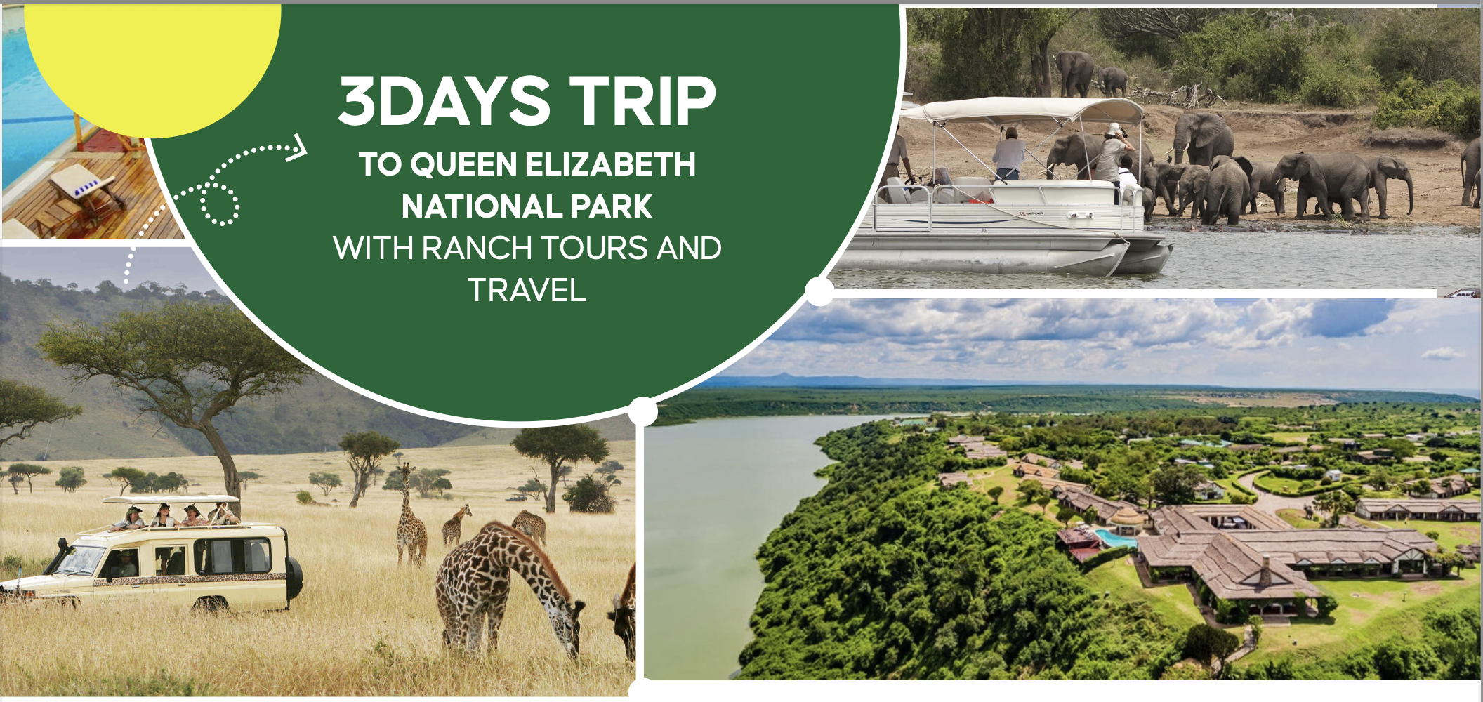 To Queen Elizabeth National Park with Ranch Tours and Travel
